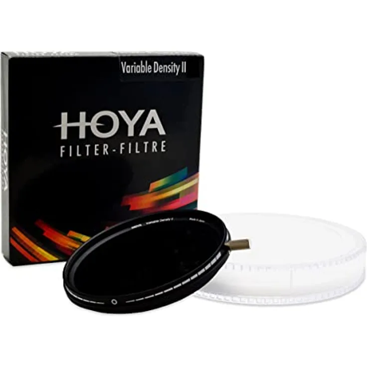HOYA Filtre gris neutre Variable ND3-400 62mm MKII