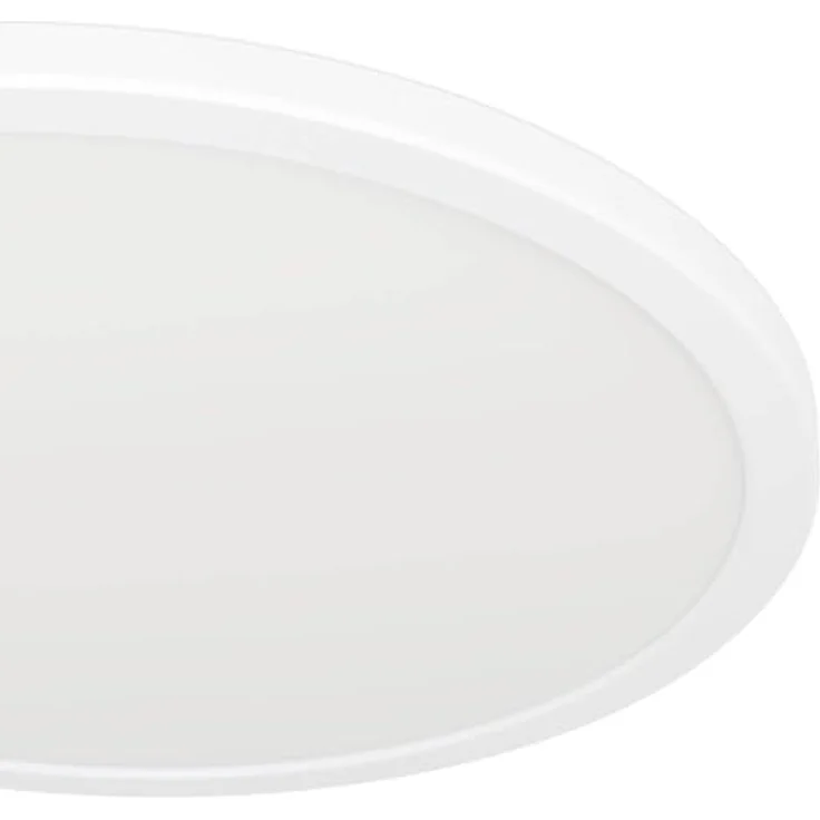 EGLO LED Deckenleuchte Rovito, runde Badezimmer Deckenlampe weiß, IP44, Ø 39 cm, warmweiß-kaltweiß – Bild 5