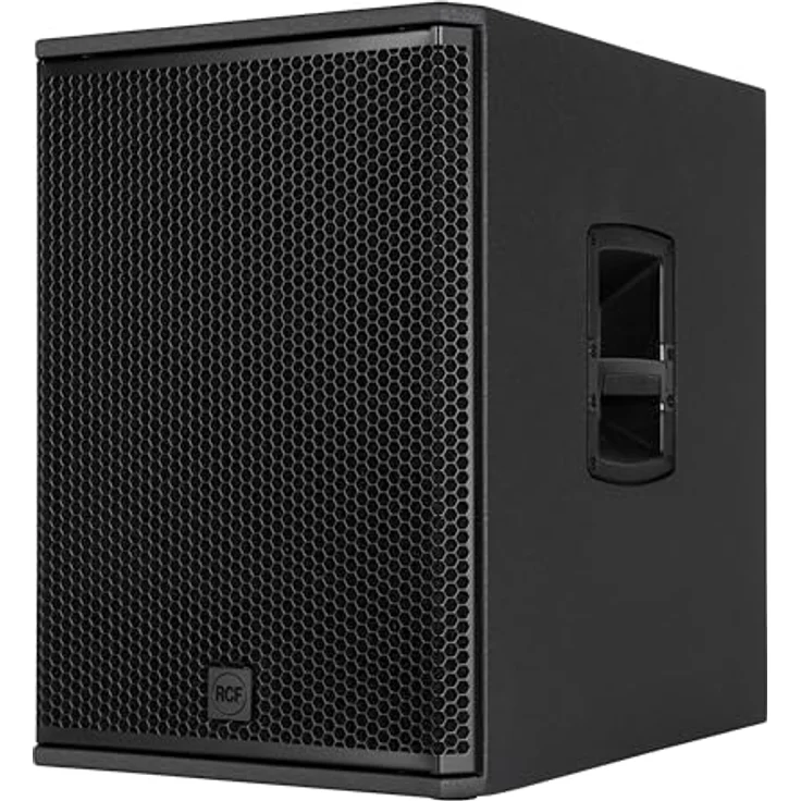 RCF SUB 15-AX, Aktiver 15-Zoll-Subwoofer mit 2200 Watt Leistung, Schwarz – Bild 2