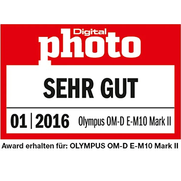 Olympus OM-D E-M10 Mark II Kit, Micro Four Thirds Systemkamera (16 Megapixel, 5-Achsen Bildstabilisator, elektronischer Sucher) + M.Zuiko 14-42mm EZ Zoomobjektiv, schwarz – Bild 12