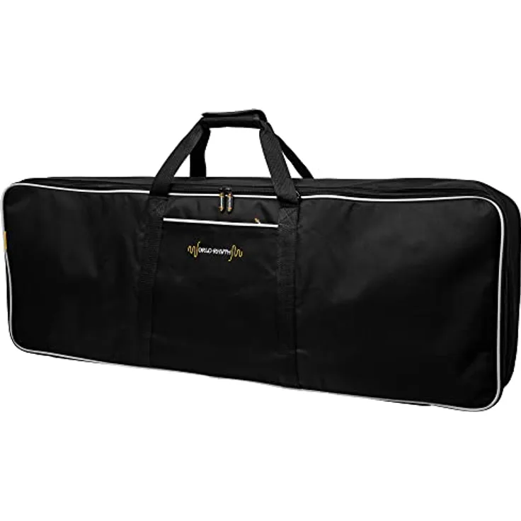 World Rhythm WR-104 Keyboard-Tasche mit Tragegurt - 61 Key Keyboard/Digital Piano gepolsterte Tasche - 1060 x 448 x 178mm