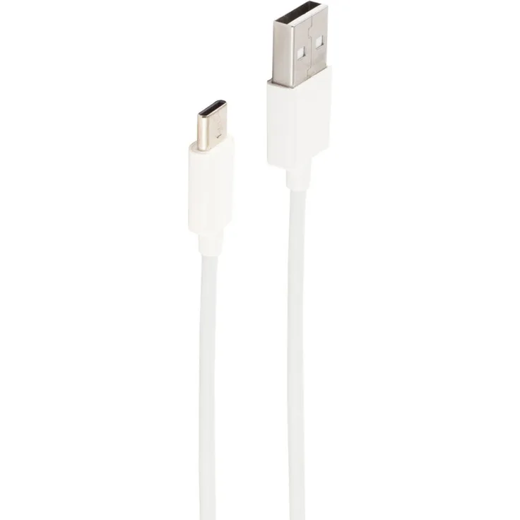 Shiverpeaks BS14-13042, USB-Kabel 1,5 m, USB A zu USB C, USB 2.0, 0,48 Gbit/s, Weiß