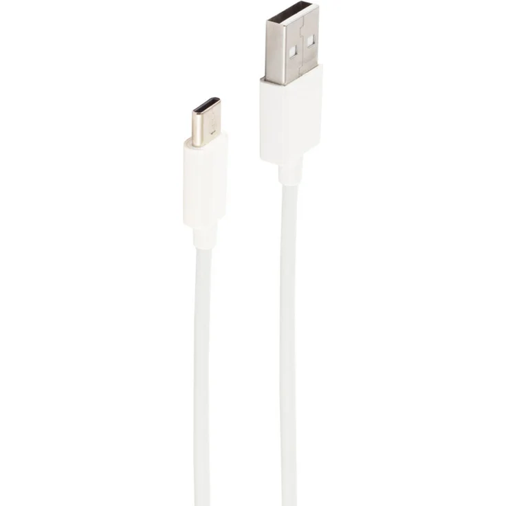 Shiverpeaks BS14-13042, USB-Kabel 1,5 m, USB A zu USB C, USB 2.0, 0,48 Gbit/s, Weiß