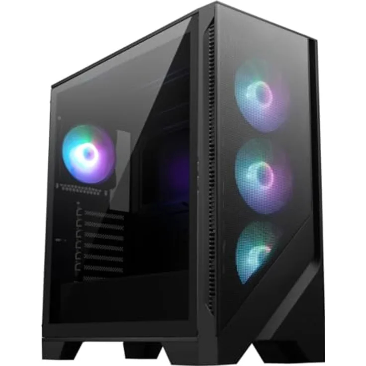 One Gaming High End PC Next Level IV, AMD Ryzen 7 7800X3D, 32 GB RAM, 512 GB SSD, Radeon RX 9070 XT, Schwarz