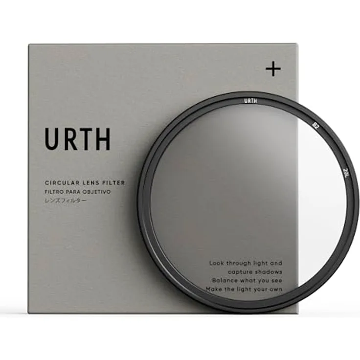 Urth 82mm Ethereal ⅛ Diffusionsfilter (Plus+)