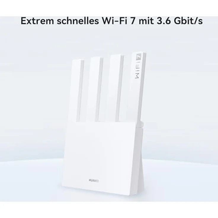 HUAWEI WiFi BE3, Wi-Fi 7 BE3600 Dual-Band Router mit 3,6 Gbit/s, 1x2.5GE, 3xGE, Visualisierte WLAN-Diagnose, Jugendschutz, exklusiv bei Amazon – Bild 3