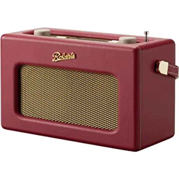 Roberts Revival iStream3L Tragbares Radio, Dab+/FM/Bluetooth/WiFi, Bay Red – Bild 1