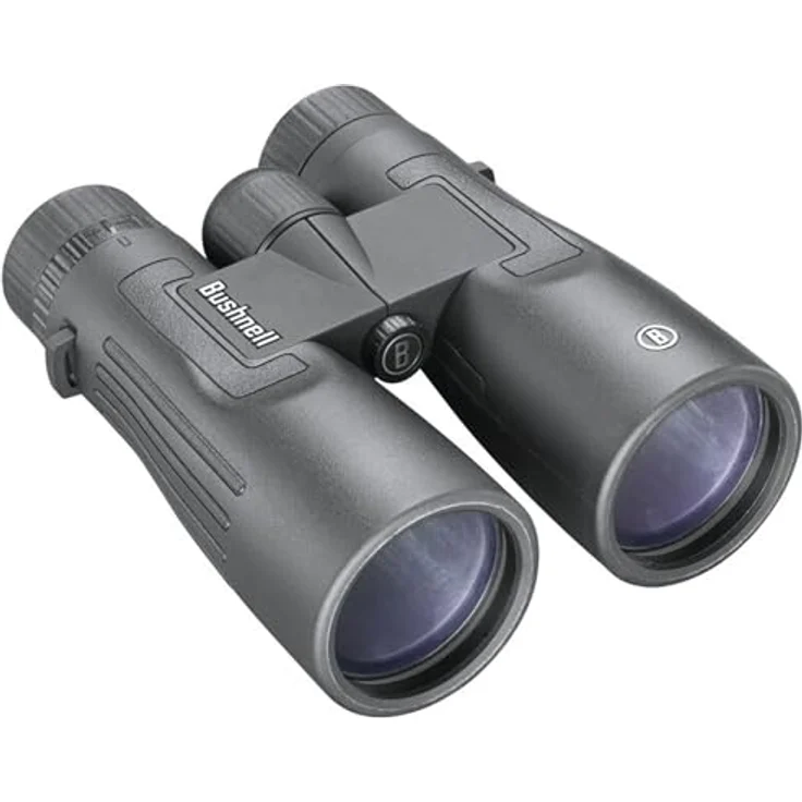 Bushnell Legend Fernglas 12x50 Dachkantprisma Schwarz Voll mehrfach vergütet IPX7 wasserdicht und Rainguard-Objektivschutz – Bild 1