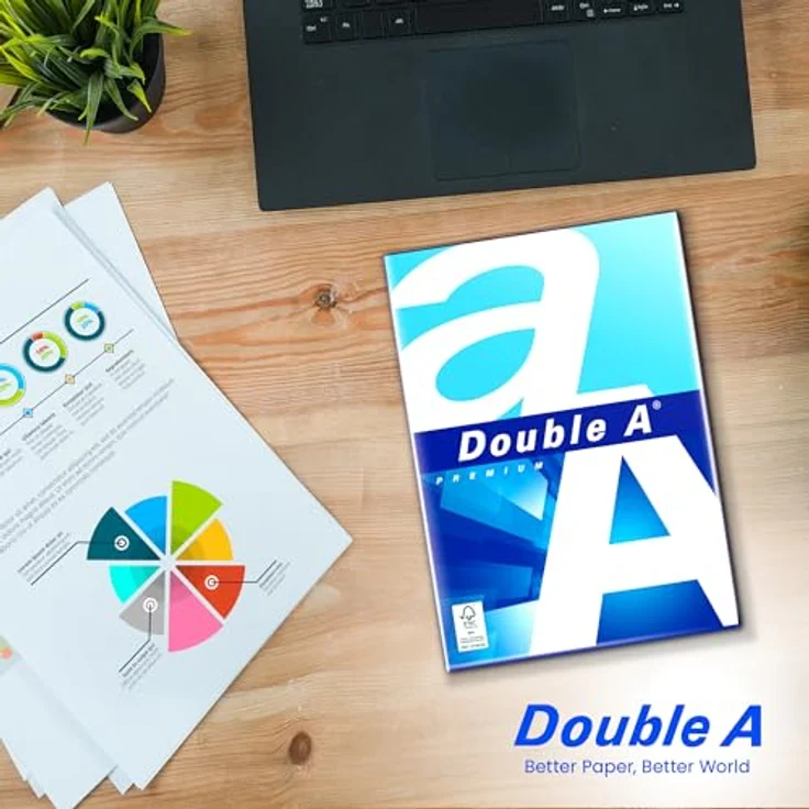 Double A Premium 80 g-m² DIN A4 Kopierpapier – Bild 8