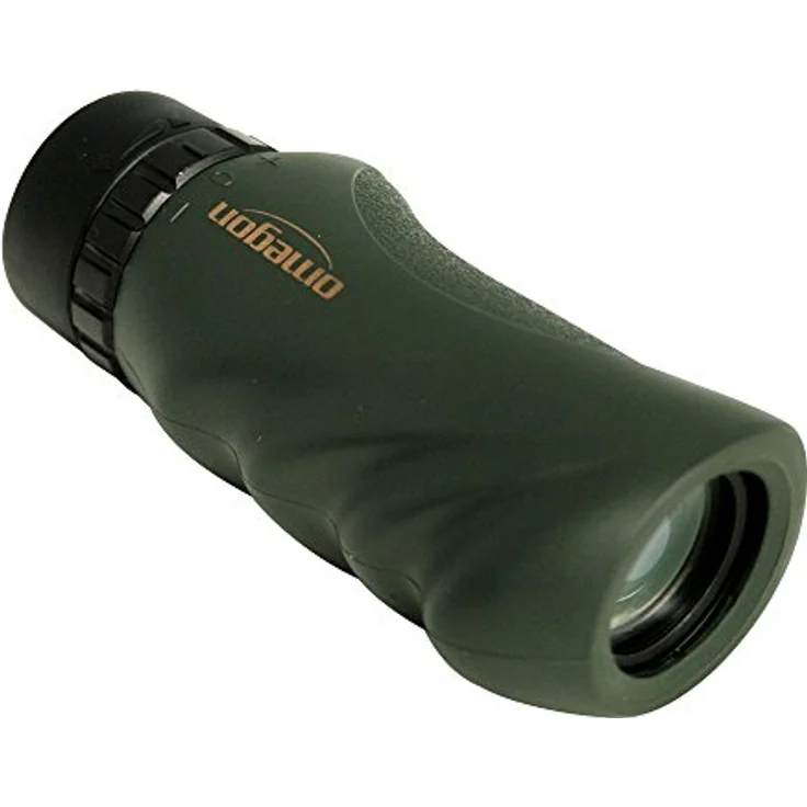 Omegon Monokular 10x25, wasserdichtes Fernglas mit BaK-4-Prismen, leicht und handlich – Bild 3