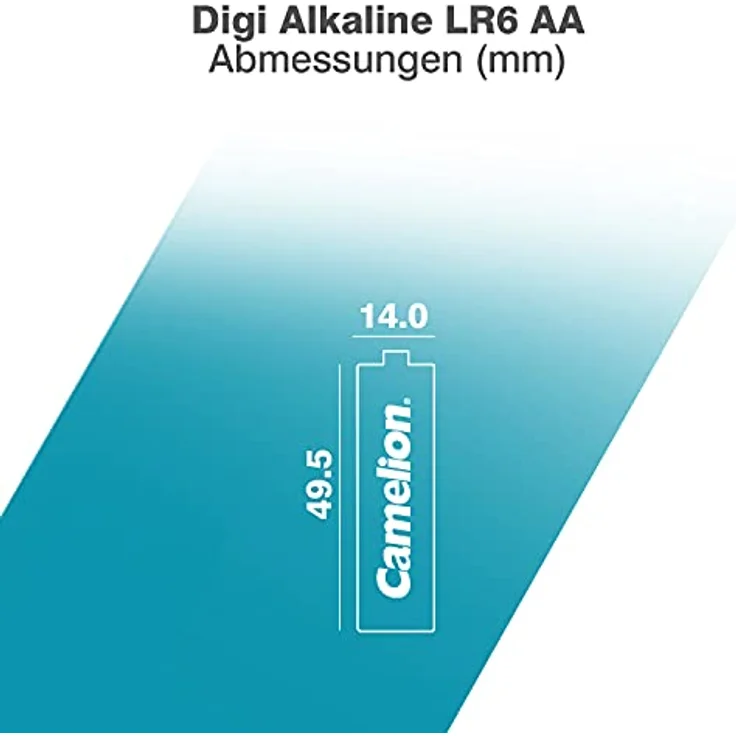 Camelion 11210406 Digi Alkaline Batterien LR6-Mignon, 4er-Pack – Bild 5