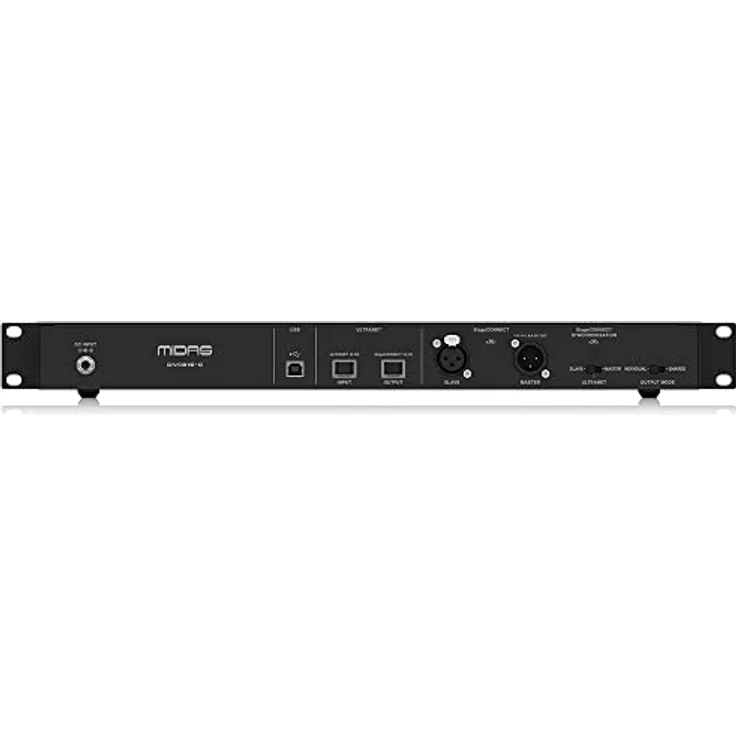 Midas DN4816-O Moduł Stage Connect, Mischpult mit 16 analogen Ausgängen und Ultranet I/O – Bild 5