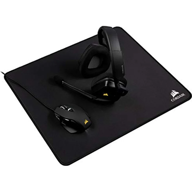 Corsair MM350 Champion Series X-Large Premium Gaming Mauspad (Anti-Fray Cloth, Performance) schwarz – Bild 6
