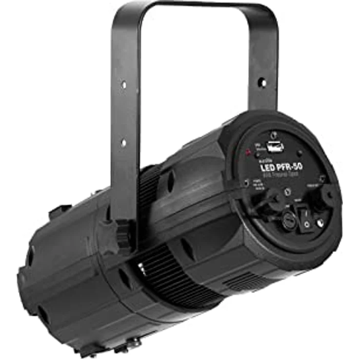 Eurolite LED PFR-50 WW Fresnel Spot, 20-W-COB-LED Scheinwerfer mit manuellem Zoom und CRI >95, warmweiß – Bild 7