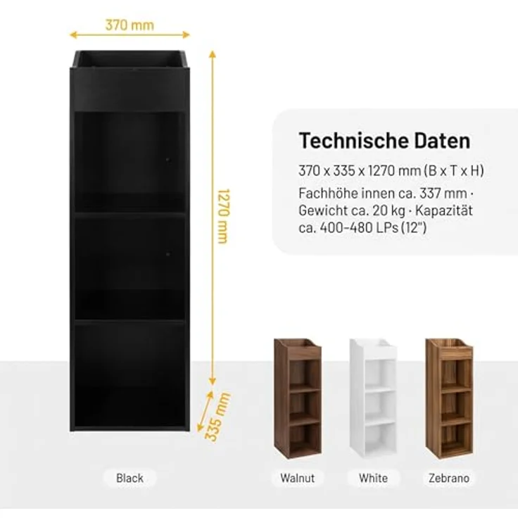 Zomo VS-Box 100/4 black – Bild 8