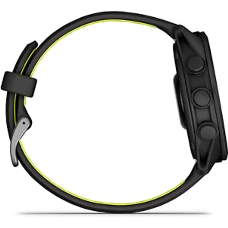 Garmin Forerunner 170 Music, Smartwatch mit 1,2'' AMOLED Touch-Display, GPS und 4 GB Speicher, schwarz – Bild 4
