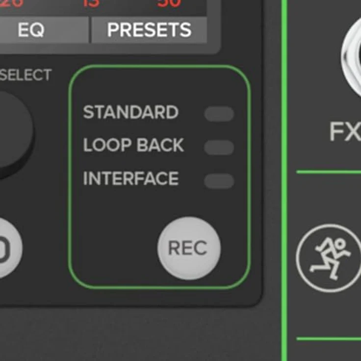 Mackie ProFX10 GO, akkubetriebenes Audiomischpult mit Bluetooth, USB-C Aufnahmemodi, GigFX+ Effekten, Onyx Mikrofonvorverstärkern, EQ und 8 Stunden Akkulaufzeit – Bild 5