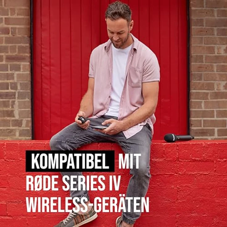 RØDE Interview PRO, Mikrofon – Bild 6
