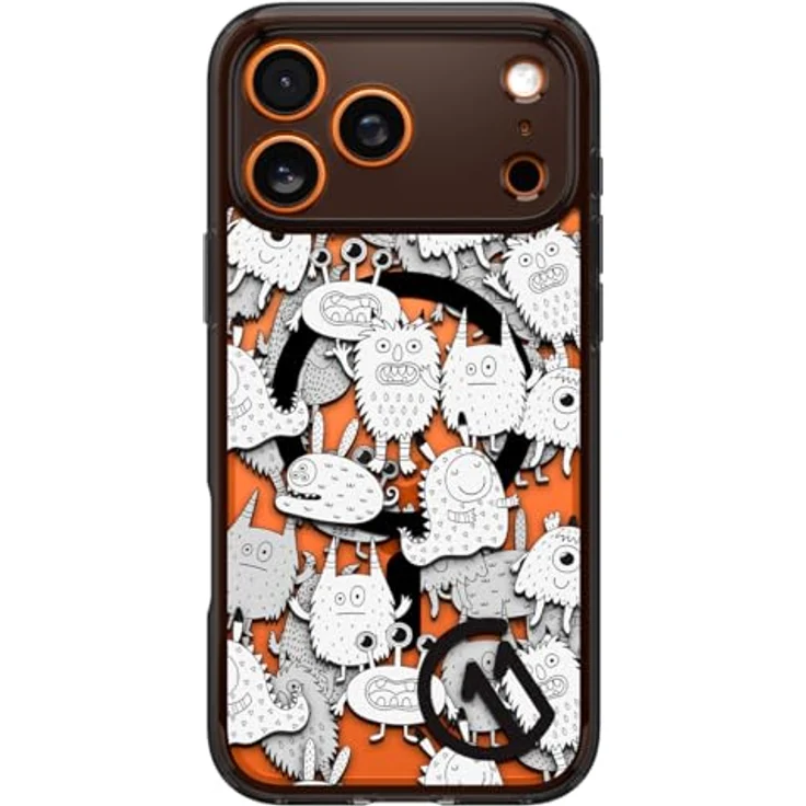 Spigen c11 Series Inkverse Edition (Mag Fit), Smartphone Hülle für Apple iPhone 17 Pro, Mehrfarbig, limitierte Kollektion – Bild 2