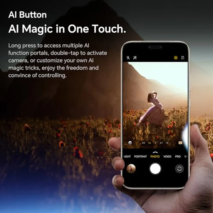 HONOR Magic 8 Pro, Smartphone mit 512 GB Speicher, 200 MP Kamera und Dual SIM, Sunrise Gold – Bild 7