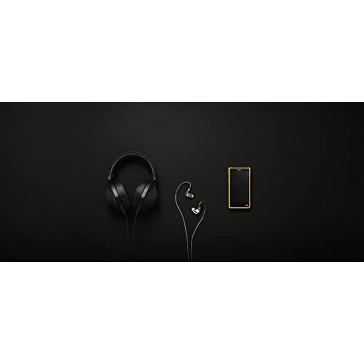 Sony NWWM1ZM2 digitaler Signature Series Walkman Musikplayer (High-Resolution Audio, Android 11, Touchscreen, Bluetooth, Wi-Fi), Gold – Bild 5