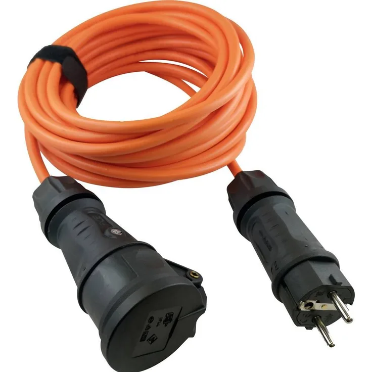 HAWA R7033 Strom Verlängerungskabel 16 A Orange 20.00 m (20 m)