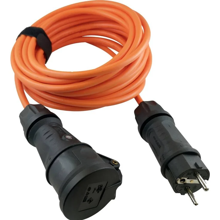 HAWA R7033 Strom Verlängerungskabel 16 A Orange 20.00 m (20 m)
