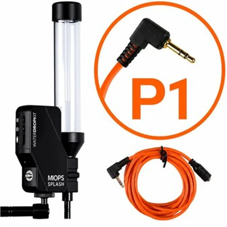 Miops Splash V2 Wassertropfen Pro Kit P1, voll steuerbare Wassertropfen-Maschine mit App-Steuerung und flexiblem Arm