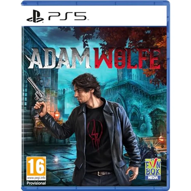 Funbox Media Adam Wolfe, PS5 Spiel über Paranormale Ermittlungen, 53 Schauplätze, 4 Episoden, 8 Stunden Gameplay – Bild 1