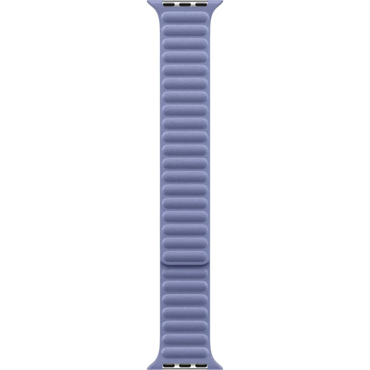 Apple Watch Magnetic Link Armband 46mm S/M, Feingewirk mit Magnetverschluss, Hyazinthenblau