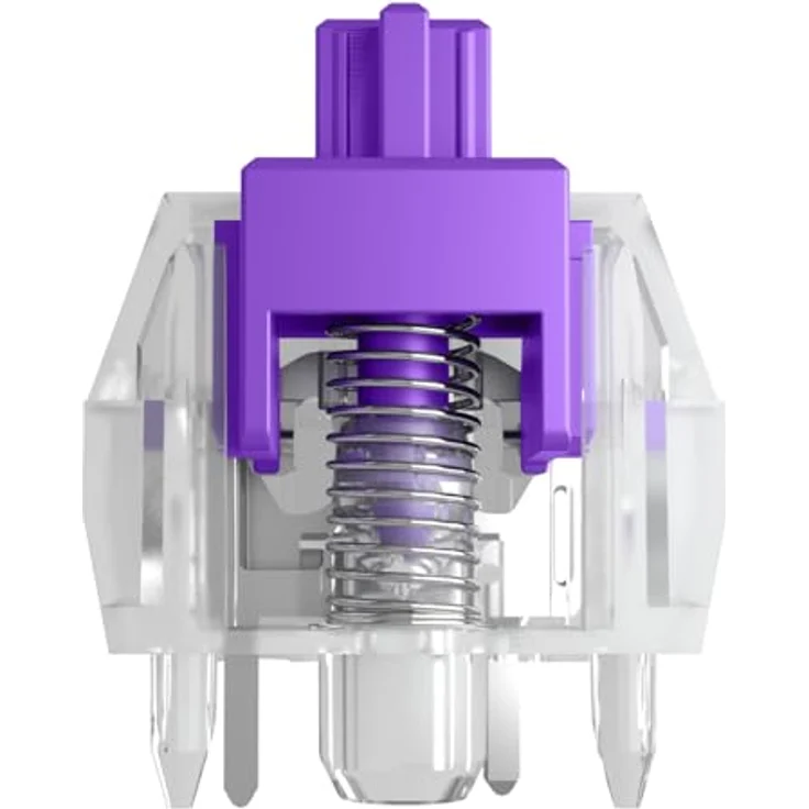 Glorious Mako Standard Switches, mechanisch, 5-Pin, taktil, MX-Stem, 45g - lubed, 110 Stück – Bild 3