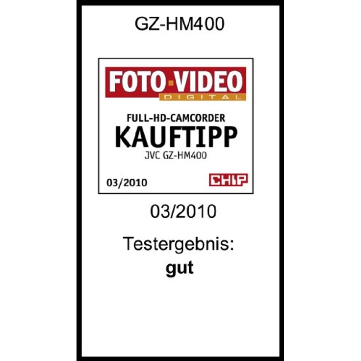 JVC GZ-HM400EPK – Bild 11