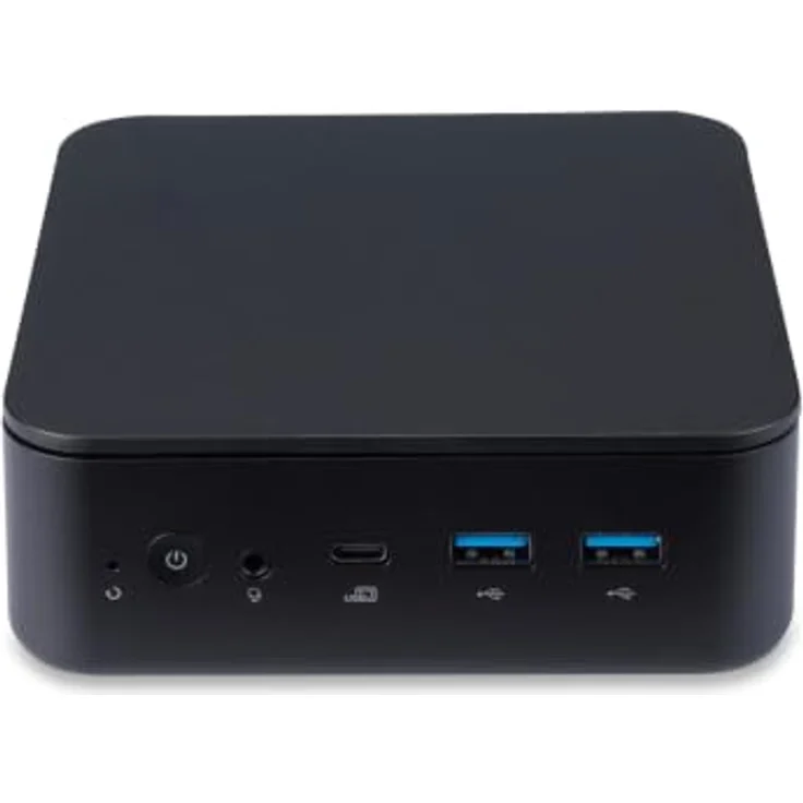 Acer Veriton NUC, Desktop-PC mit Intel® N100, 16 GB RAM, 8 TB SSD und Windows 11 Pro, schwarz – Bild 2