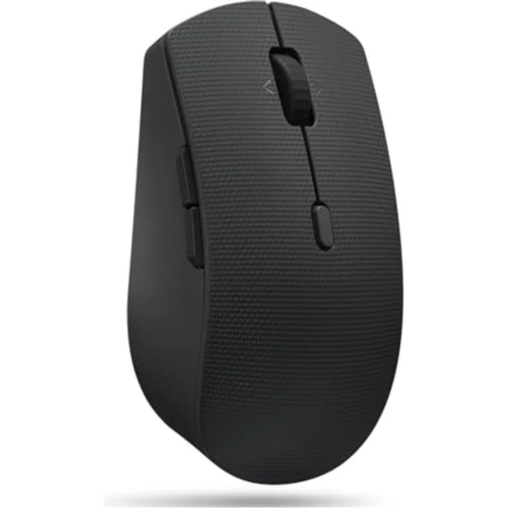 Lenovo Professional Wireless Rechargeable Combo Keyboard and Mouse, Deutsche Tastatur mit Scheren-Schaltern, grau, umweltfreundlich – Bild 5