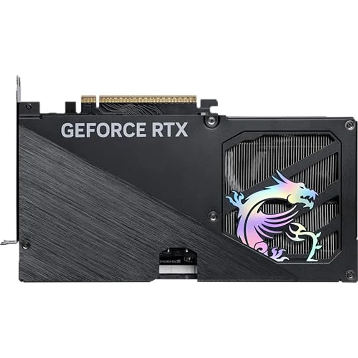 MSI GeForce RTX 5060 Ti 16G Gaming OC, 16GB GDDR7 Grafikkarte mit PCIe 5, Boost bis 2647 MHz, HDMI 2.1b und DisplayPort 2.1b – Bild 3