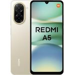 Xiaomi Redmi A5 3G Smartphone, 3 + 64 GB, Gold, 17,3 cm (6,88 Zoll) Display, 32 MP Hauptkamera, 5200 mAh Akku (Typ)