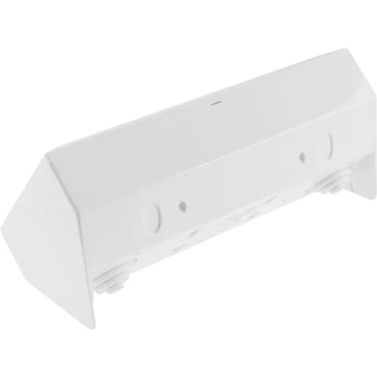 ChiliTec Steckdosenblock Ecksteckdose 2-Fach Schutzkontaktsteckdose 2X USB-A 3,1A Weiß, Tischsteckdose mit erhöhtem Berührungsschutz und praktischem 90° Winkel – Bild 3