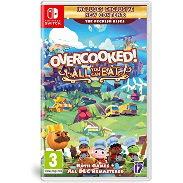 NSW Overcooked: All You Can Eat [ ]