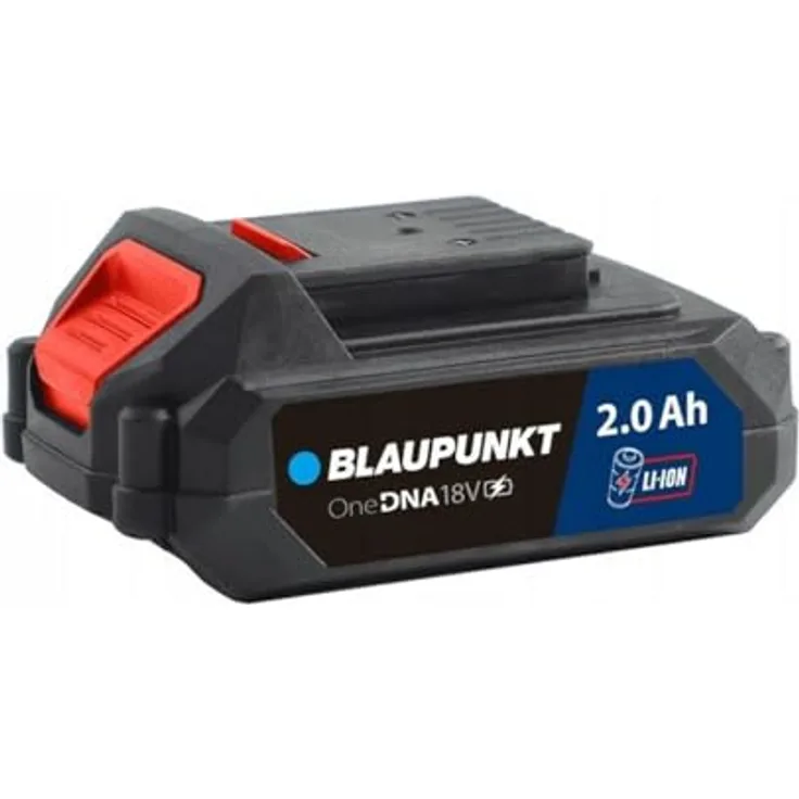Blaupunkt Wiederaufladbare Lithium-Batterie BP1820, 2 Ah, 18 V, mehrfarbig