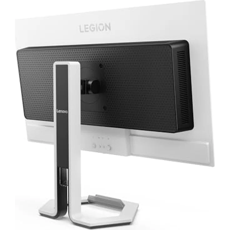 Lenovo Legion Pro 27UD-10, 27" UHD OLED Gaming Monitor, 3840x2160, 240Hz, 0,03 ms Reaktionszeit, USB-C, HDMI, DisplayPort, TÜV Schutz, Standfuß Weiß – Bild 5