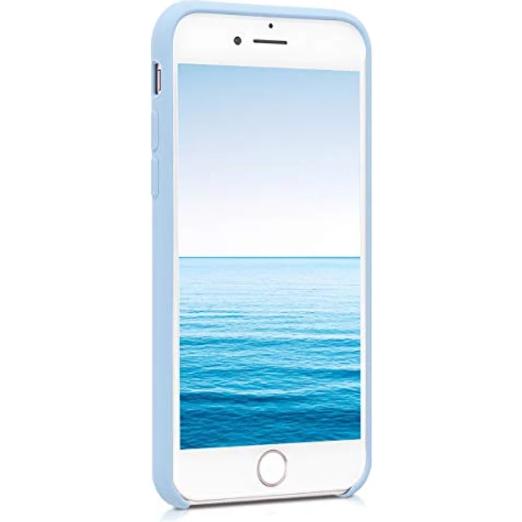 kwmobile Handyhülle, Hülle für Apple iPhone 7 - 8 - SE (2020) - TPU Silikon Handy Schutzhülle Cover Case – Bild 4