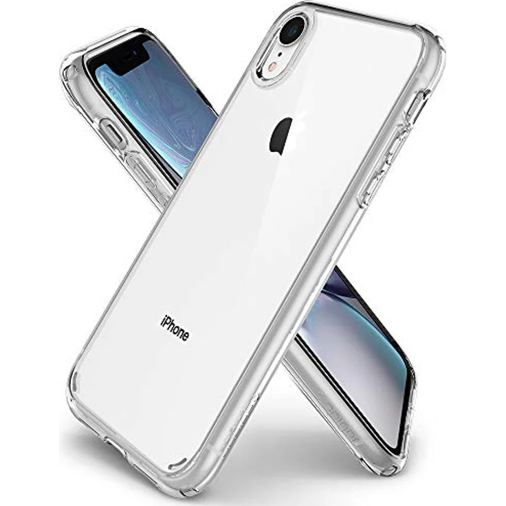 Spigen Ultra Hybrid Kompatibel mit iPhone XR Hülle, 064CS24873 Einteilige Transparent Handyhülle Durchsichtige Schutzhülle Case (Crystal Clear) – Bild 6