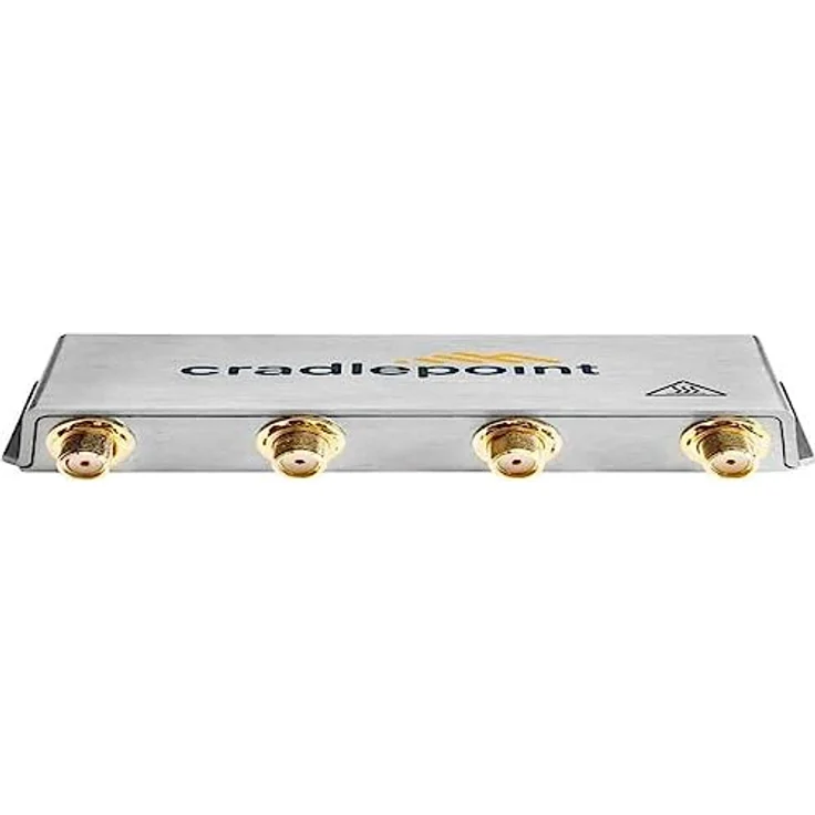 Cradlepoint MC400-5GB, 5G Modem für E3000-Serie Router mit 4FF SIM-Kartensteckplatz, Silber – Bild 1