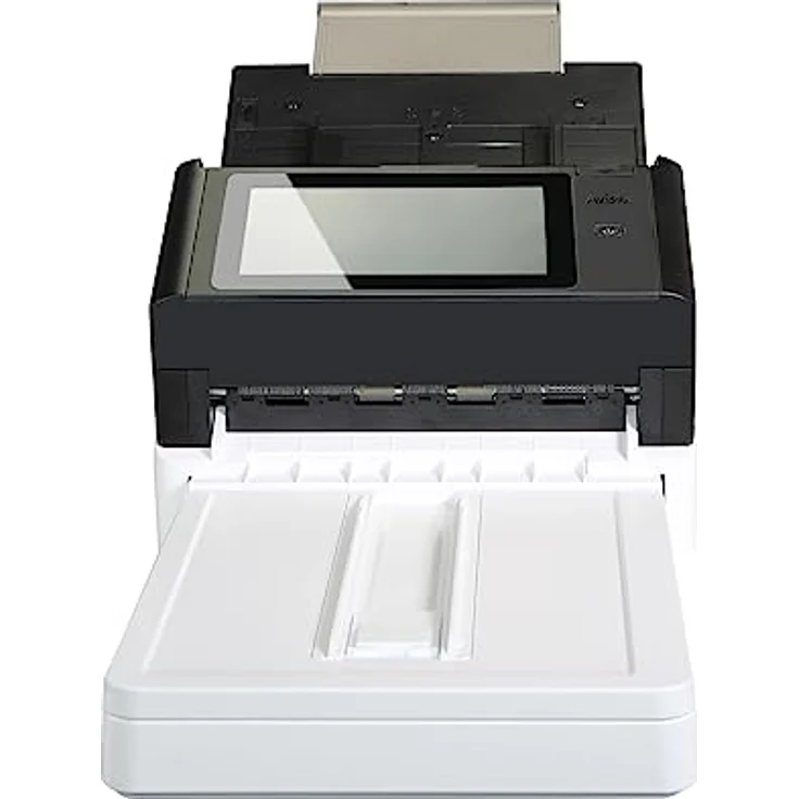 Avision AN360FW, A4 Dokumentenscanner mit 60 Seiten/Minute, 600 dpi, Duplex-Scannen und 100 Blatt ADF, Ethernet, USB 3.0 – Bild 3