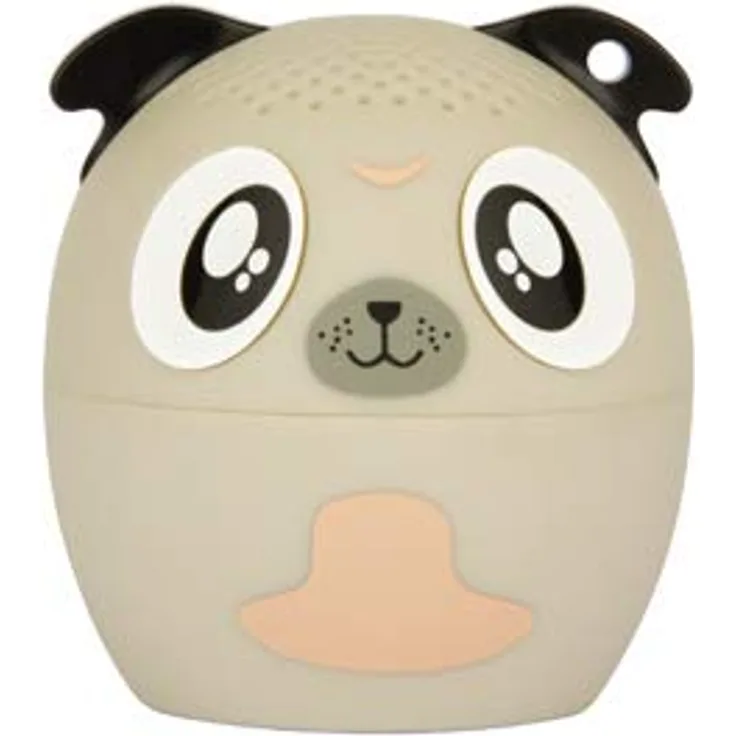 Hamlet XBTPET-Dog Tragbarer Lautsprecher 4 W Tragbarer Mono-Lautsprecher Schwarz, Grau, Pink