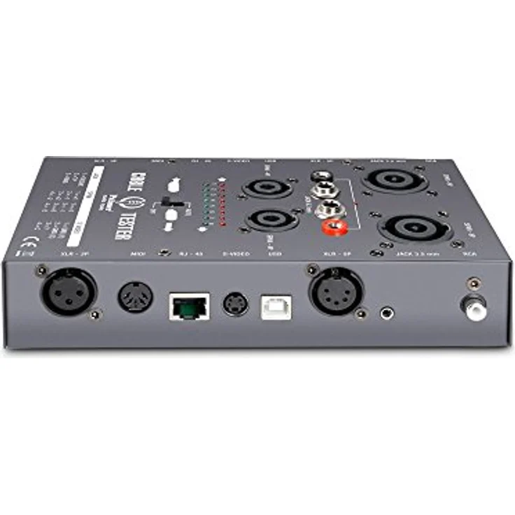 Palmer AHMCTXLV2 Pro Multi-Kabeltester, Schwarz – Bild 2