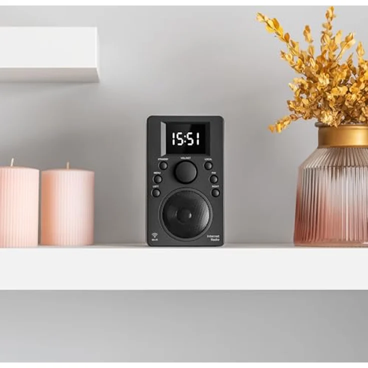 Kruger&Matz KM0818.1, Internetradio mit Bluetooth 5.0, 2,4" Farbdisplay und Weckfunktion – Bild 6