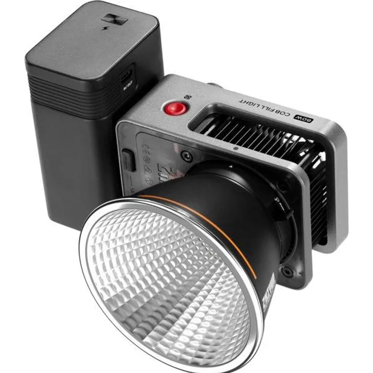 Zhiyun Molus X60 Combo (Akku), Gimbal Zubehör mit 2680 Lux, CRI ≥95