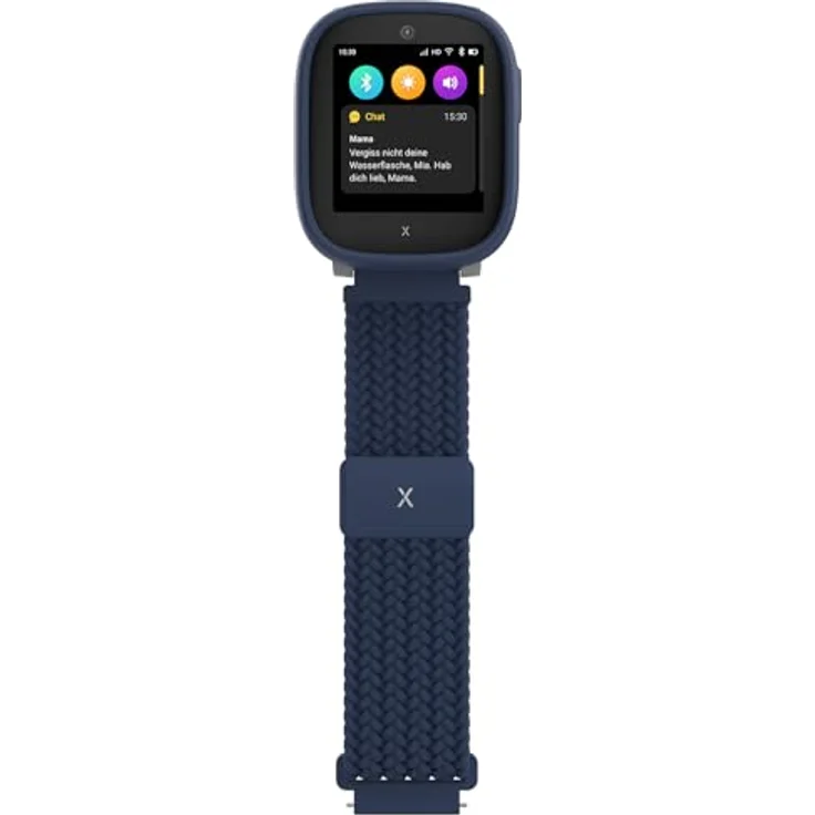 XPLORA X6 Play - wasserdichte Kinder-Telefonuhr, 4G, GPS, SOS-Funktion, Kamera, Schulmodus, blau – Bild 4