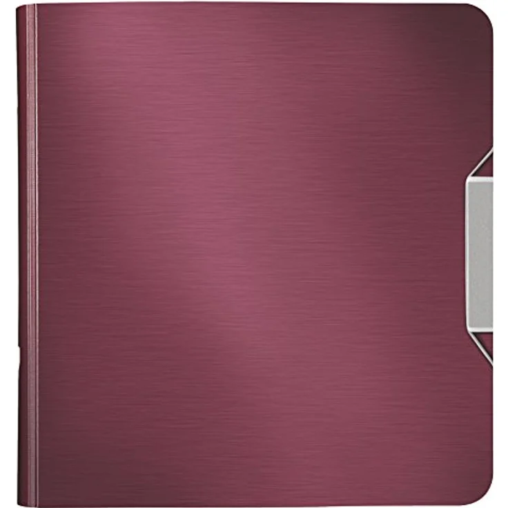 LEITZ Aktenordner 180° Active Style 1109, schmal, Alu-Optik, aufgeklebtes Rückenschild – Bild 4